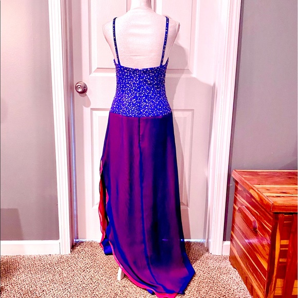 Vintage CIRE a Division of LANDA Formal Dress - Picture 3 of 9